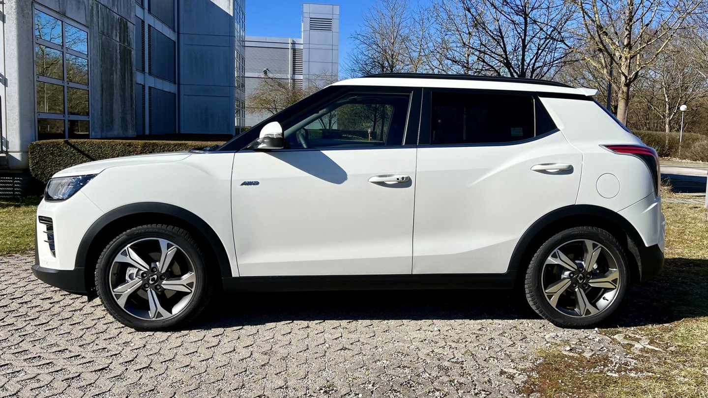 Der SsangYong Tivoli ist 4,23 Meter lang. Der SsangYong Tivoli ist 4,23 Meter lang.