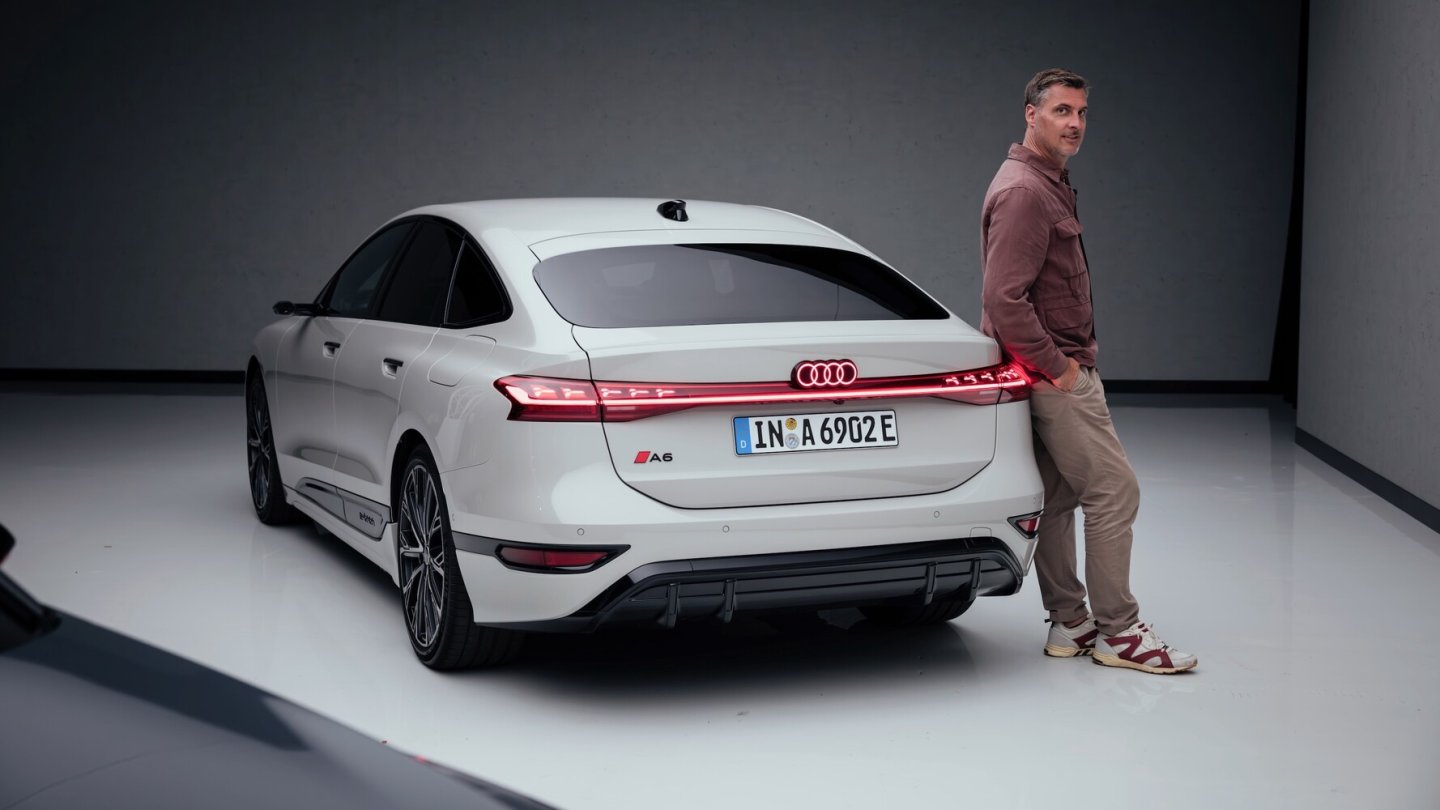 Kann der neue Audi A6 e-tron gegen BMW i5 und Co. punkten? Kann der neue Audi A6 e-tron gegen BMW i5 und Co. punkten?