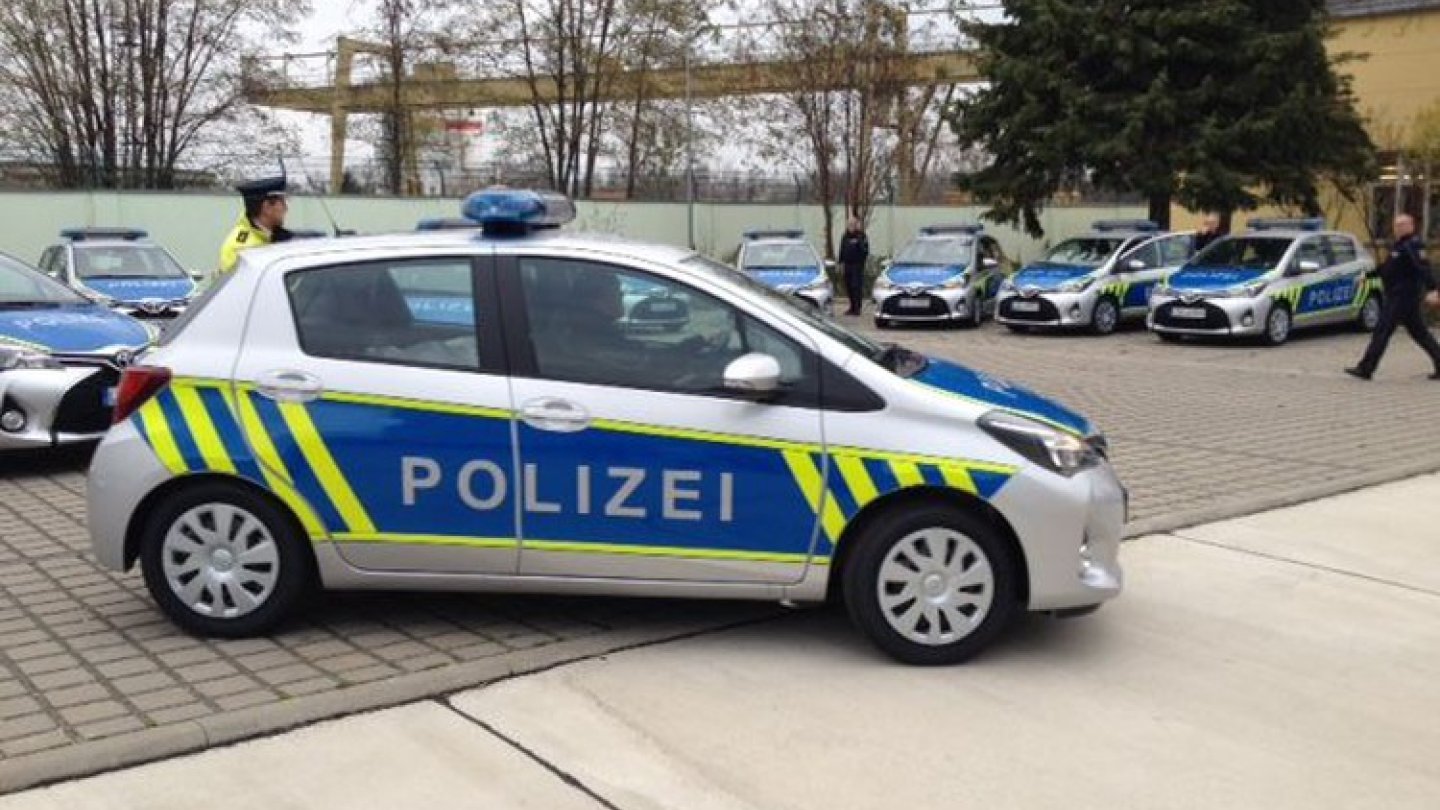 25 neue Polizeiautos