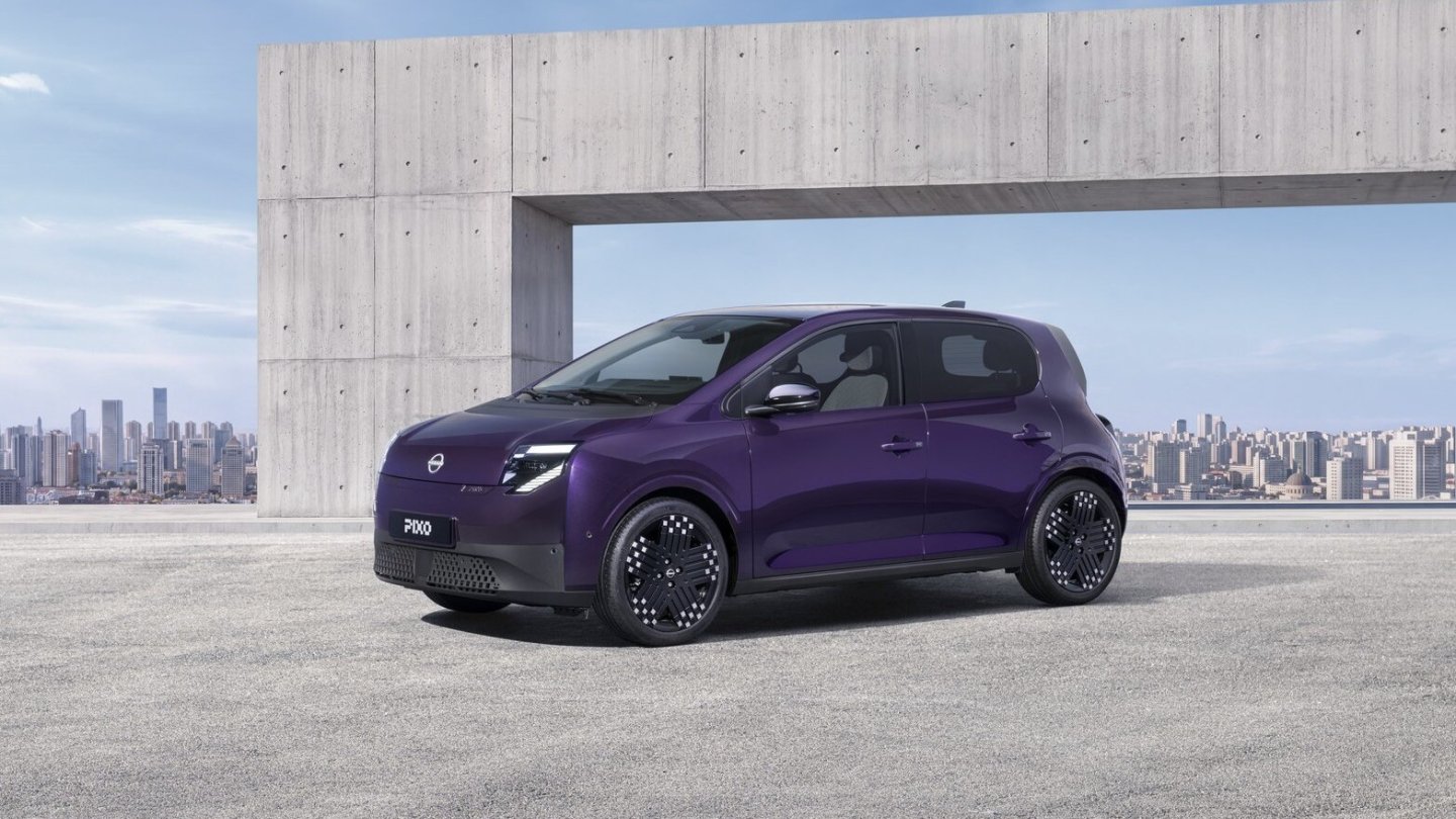 Nissan Pixo (2027)
