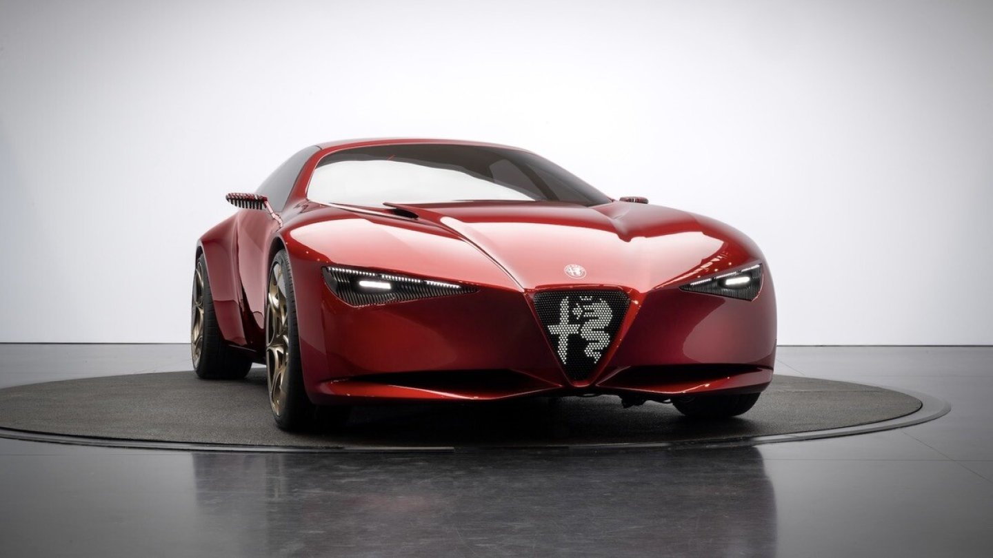 Alfa Romeo Cuorerosso Concept