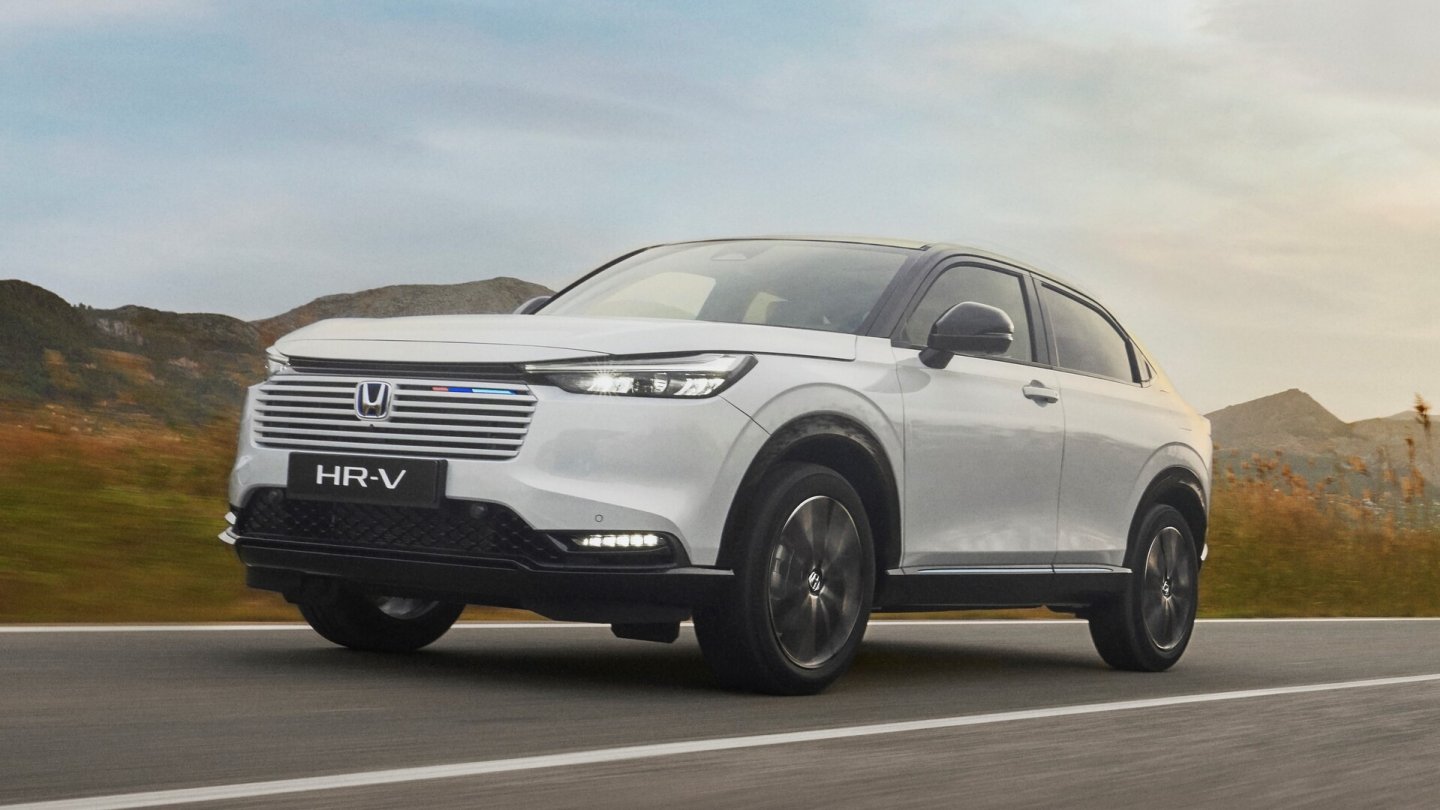 Honda HR-V Facelift 2025