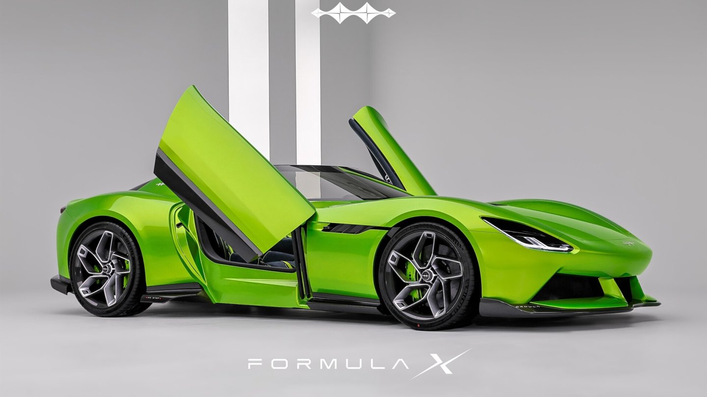 Auch die BYD-Marke Fangchengbao will im Segment der Sportler punkten.