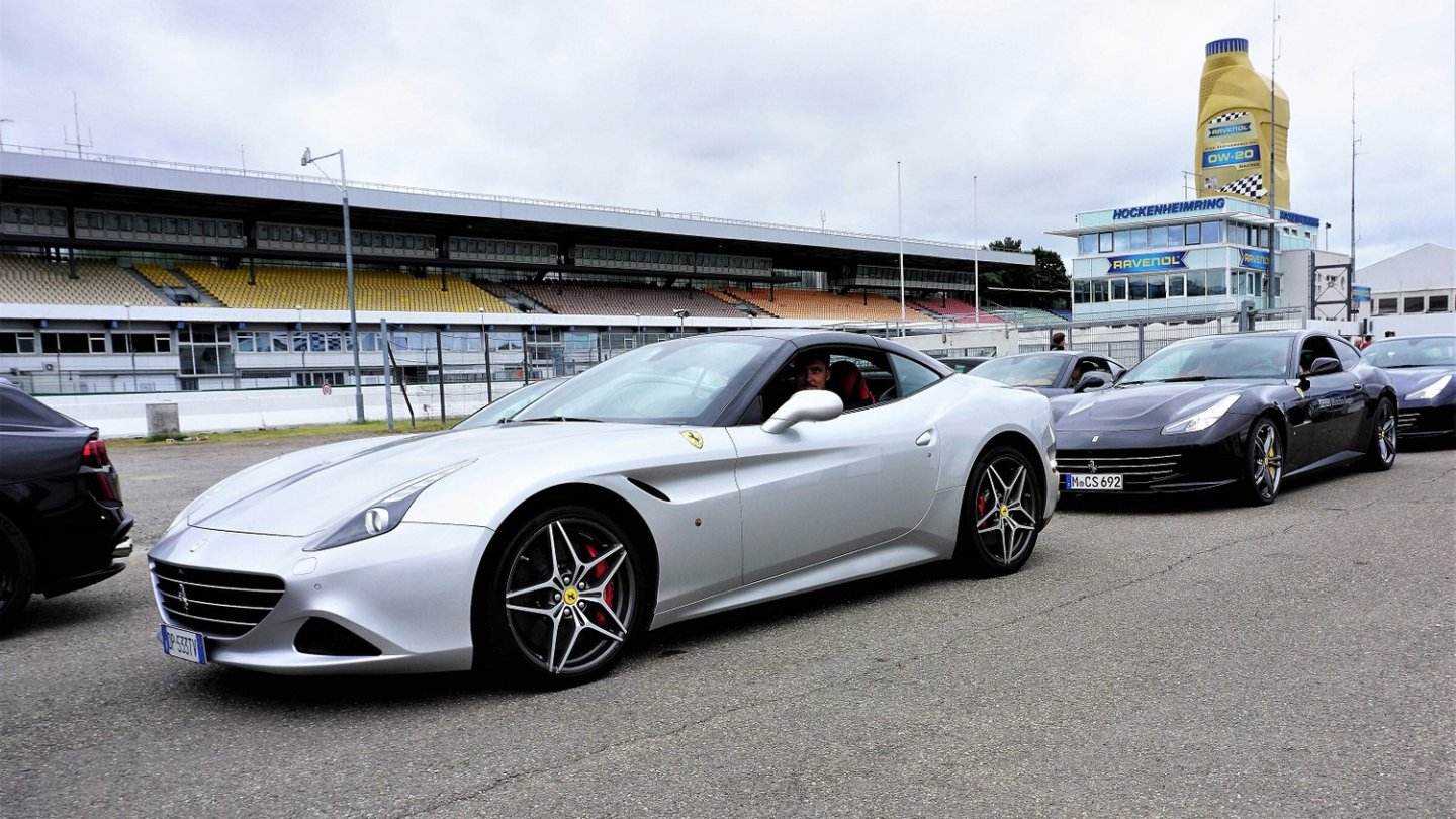 70 Jahre Ferrari: Jubiläum am Hockenheimring