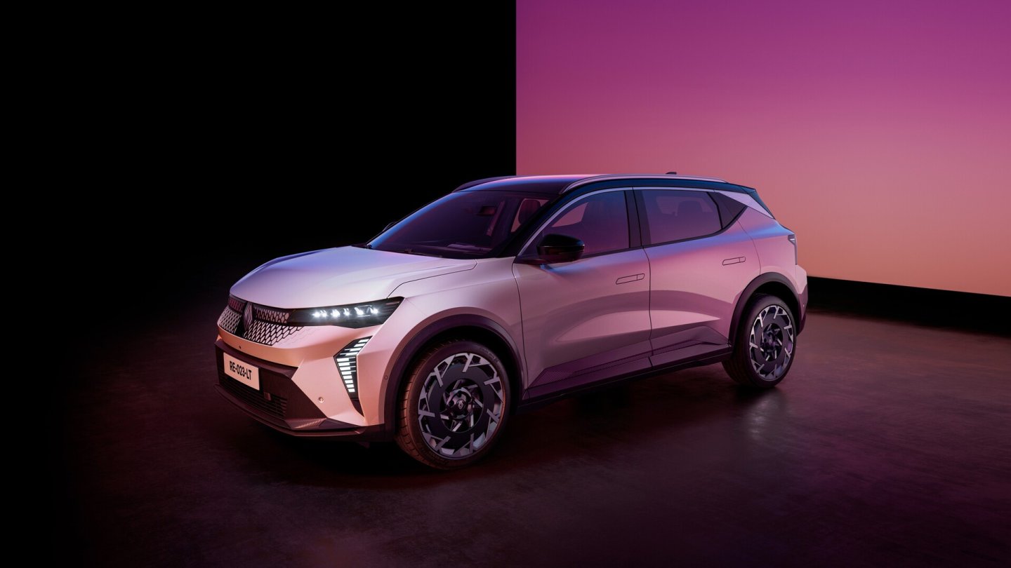 Renault Scenic Modelljahr 2027