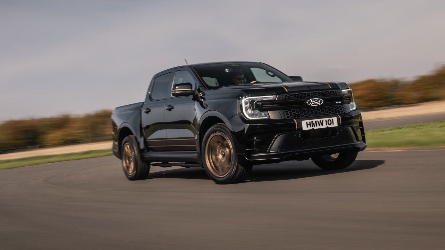 Ford Ranger MS-RT Champion Edition