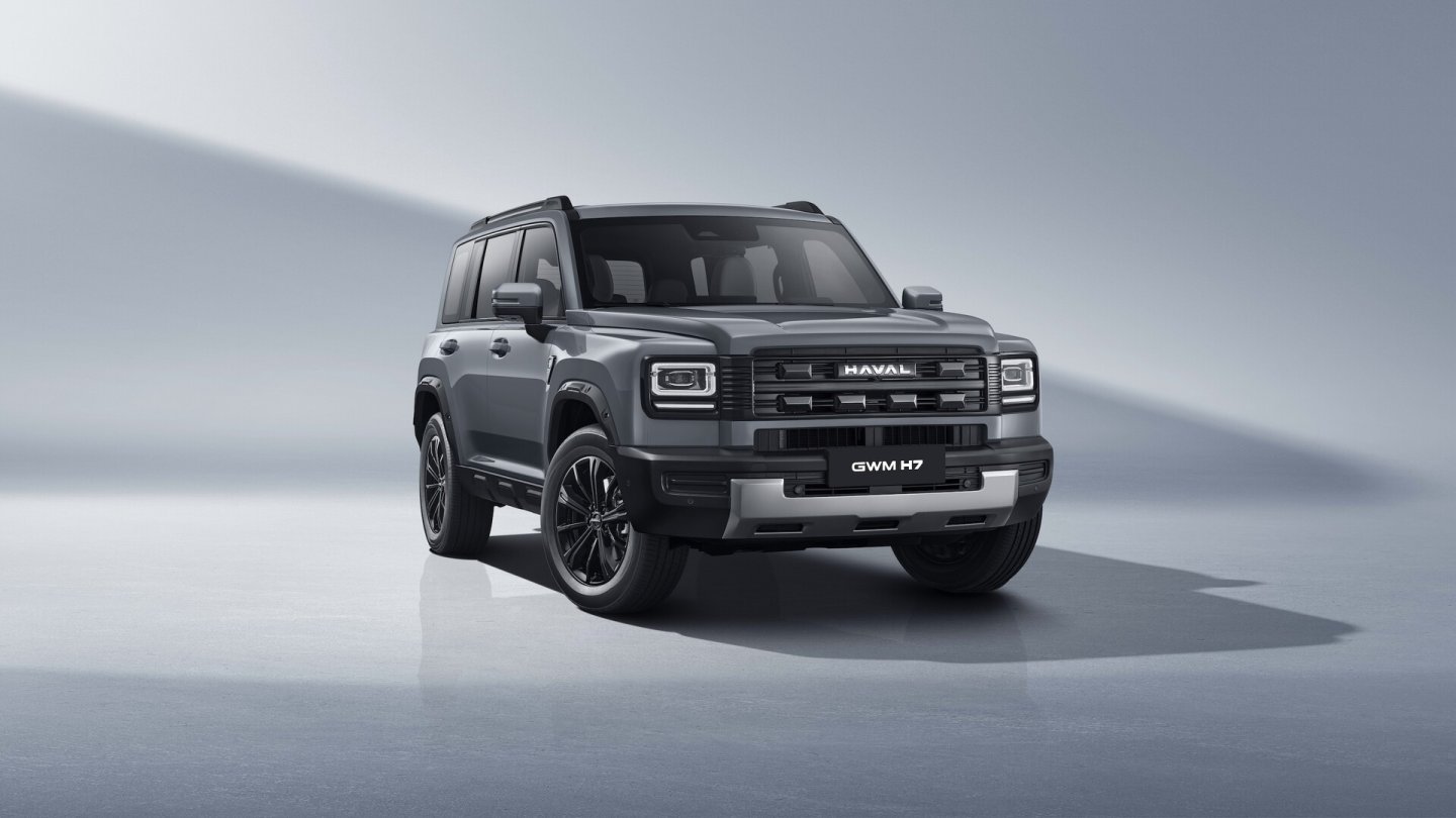 GWM Haval H7 und Jolion Max