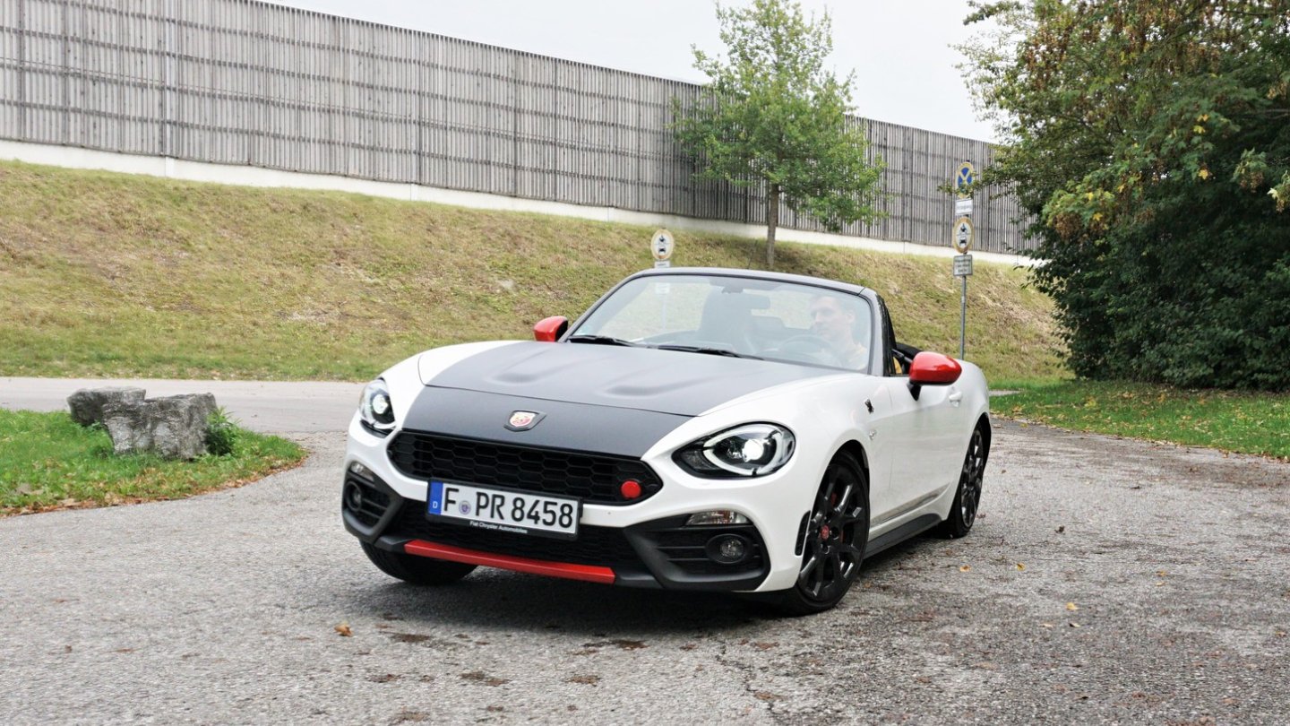 Abarth 124 Spider Turismo