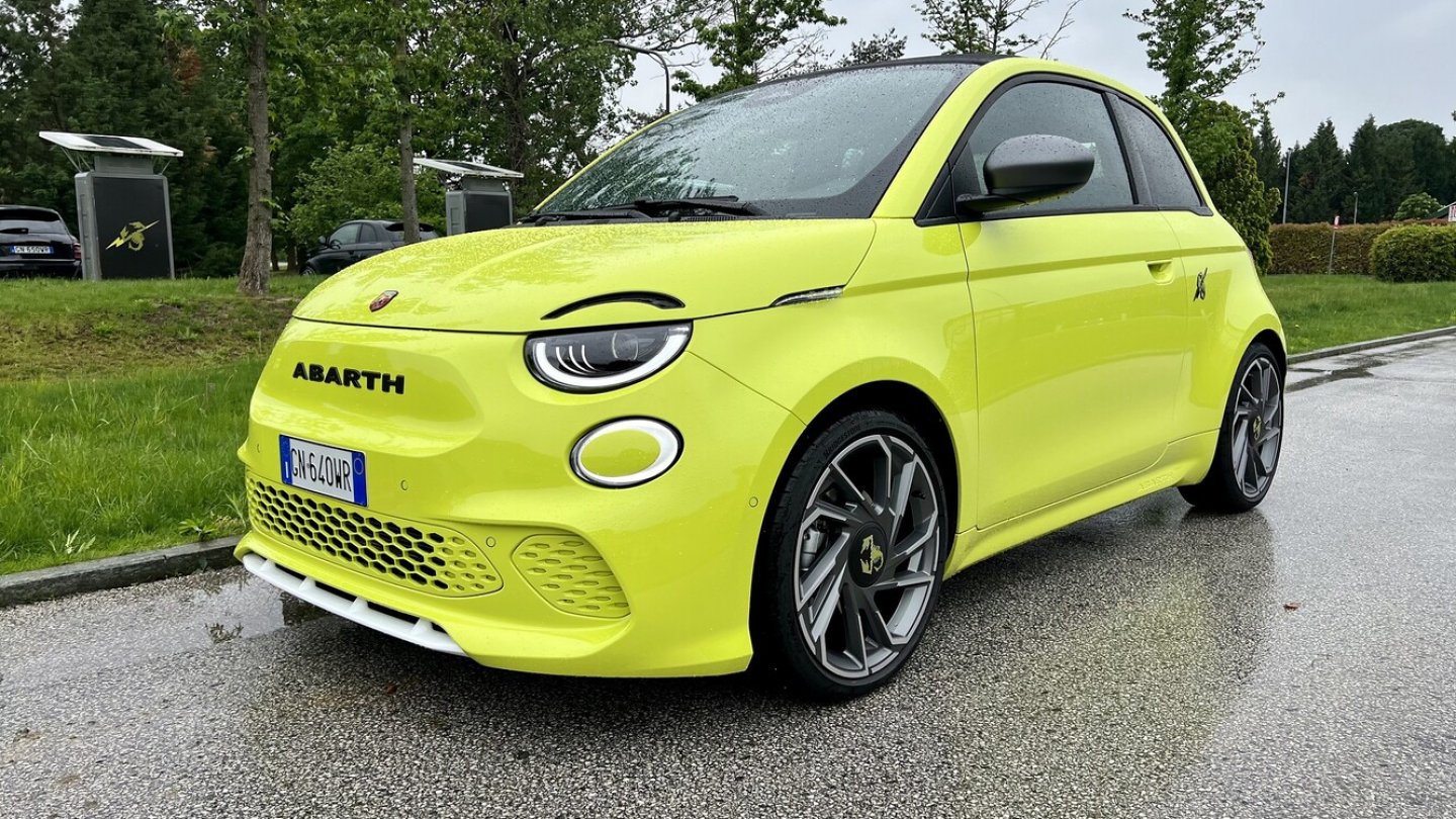 Abarth 500e