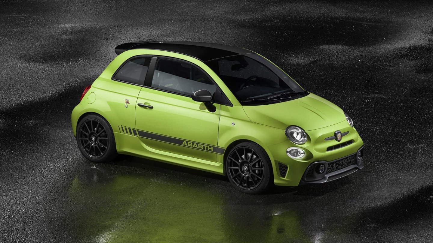 Abarth 595 und 695 Modelljahr 2019