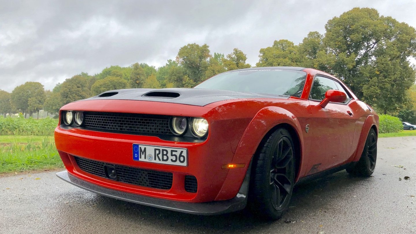 Dodge Challenger SRT Hellcat XR