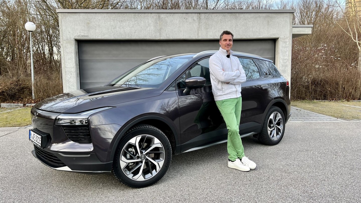 Der Aiways U5 ist ein gut gemachtes Elektroauto. Der Aiways U5 ist ein gut gemachtes Elektroauto.