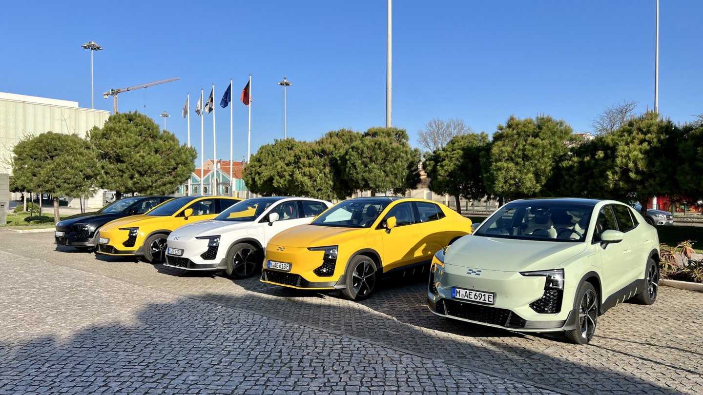 Den U6 gibt es in vier Farben. Keine davon kostet Aufpreis. Den U6 gibt es in vier Farben. Keine davon kostet Aufpreis.