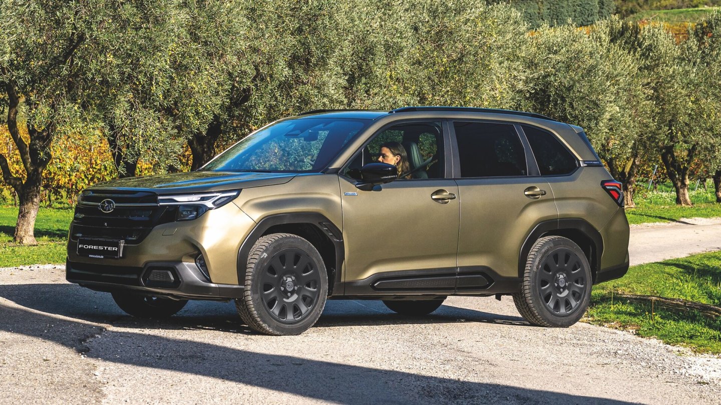 Im Zubehör kann man für den neuen Subaru Forester 18 Zoll große Stahlräder kaufen. Im Zubehör kann man für den neuen Subaru Forester 18 Zoll große Stahlräder kaufen.