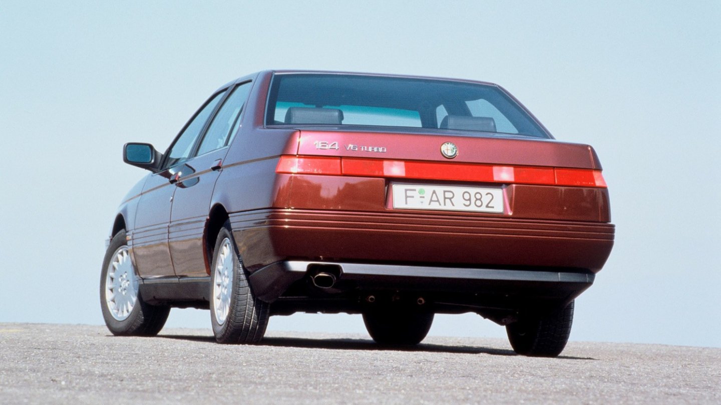 Alfa Romeo 164 Rückblick