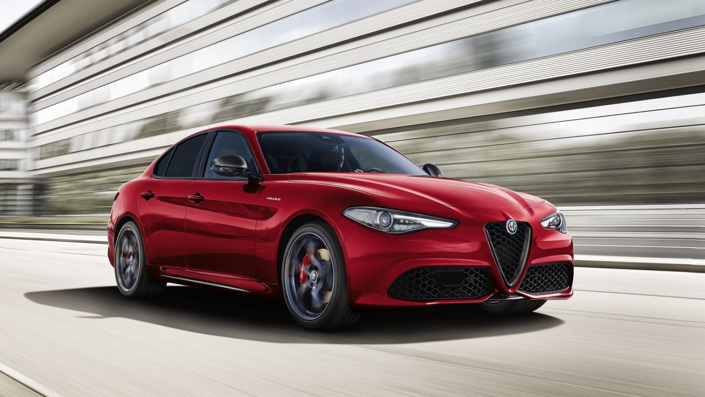 Alfa Romeo Giulia Veloce Ti. Alfa Romeo Giulia Veloce Ti.