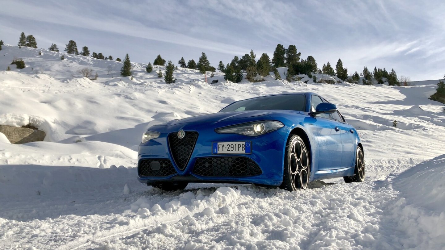 Alfa Romeo Giulia 2020