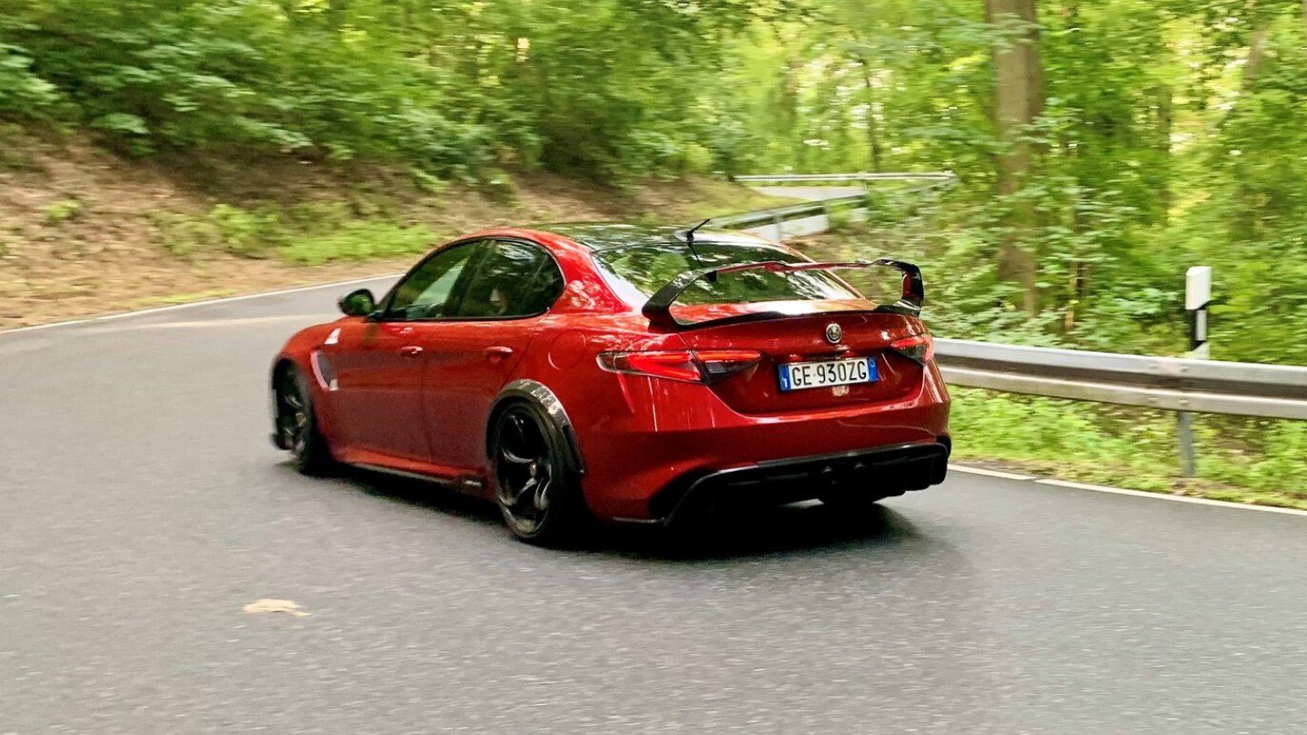 Alfa Romeo Giulia GTAm