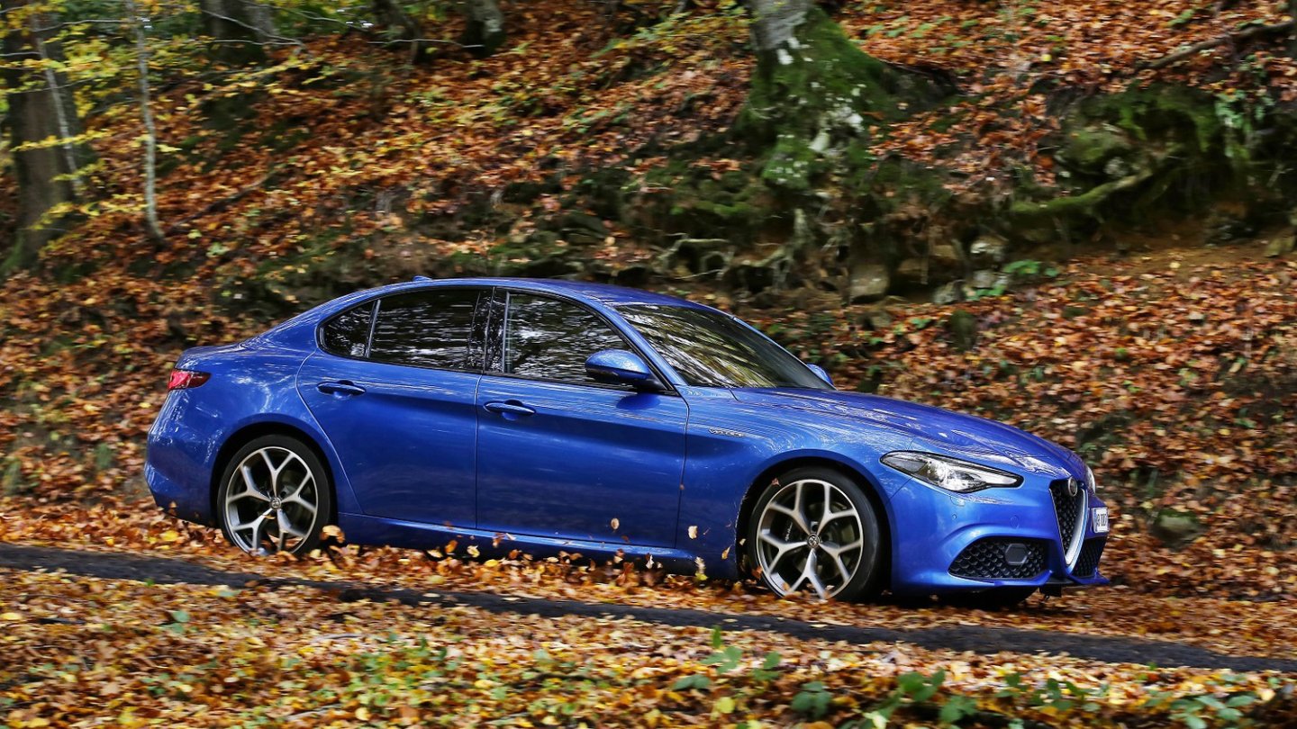 Alfa Romeo Giulia Q4