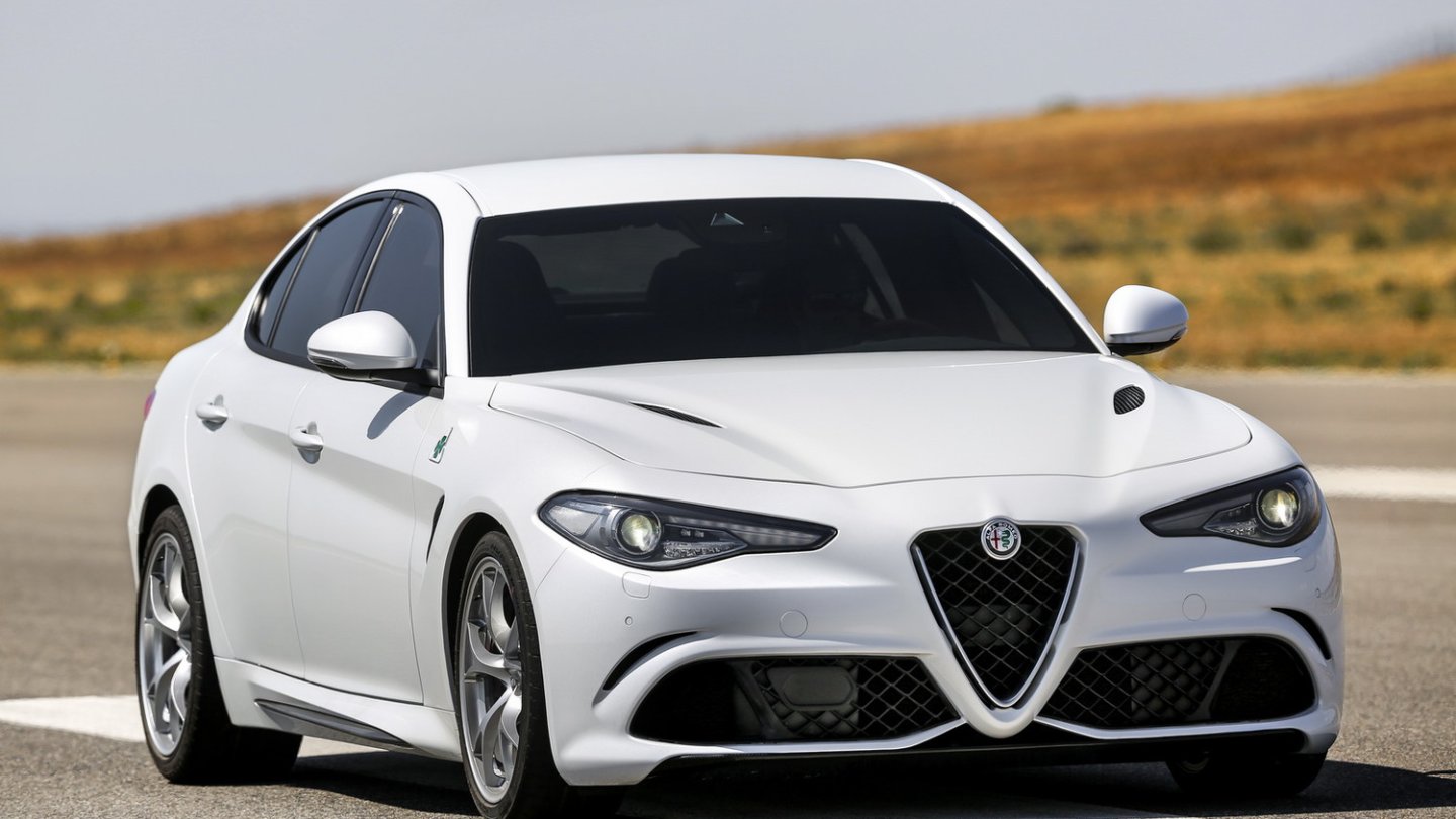 Laut und schnell: Die Giulia QV Laut und schnell: Die Giulia QV