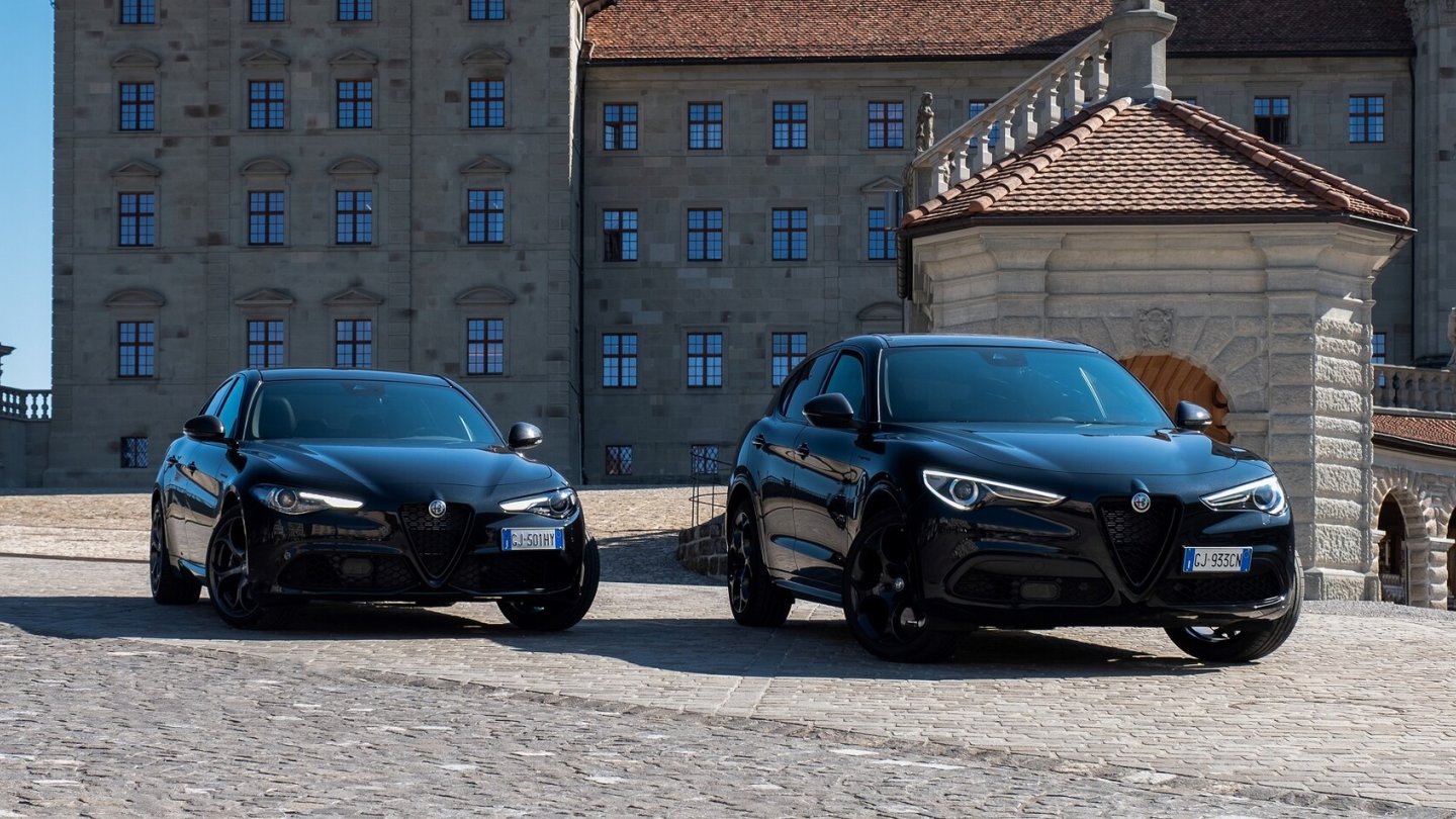 Alfa Romeo Giulia Stelvio Estrema