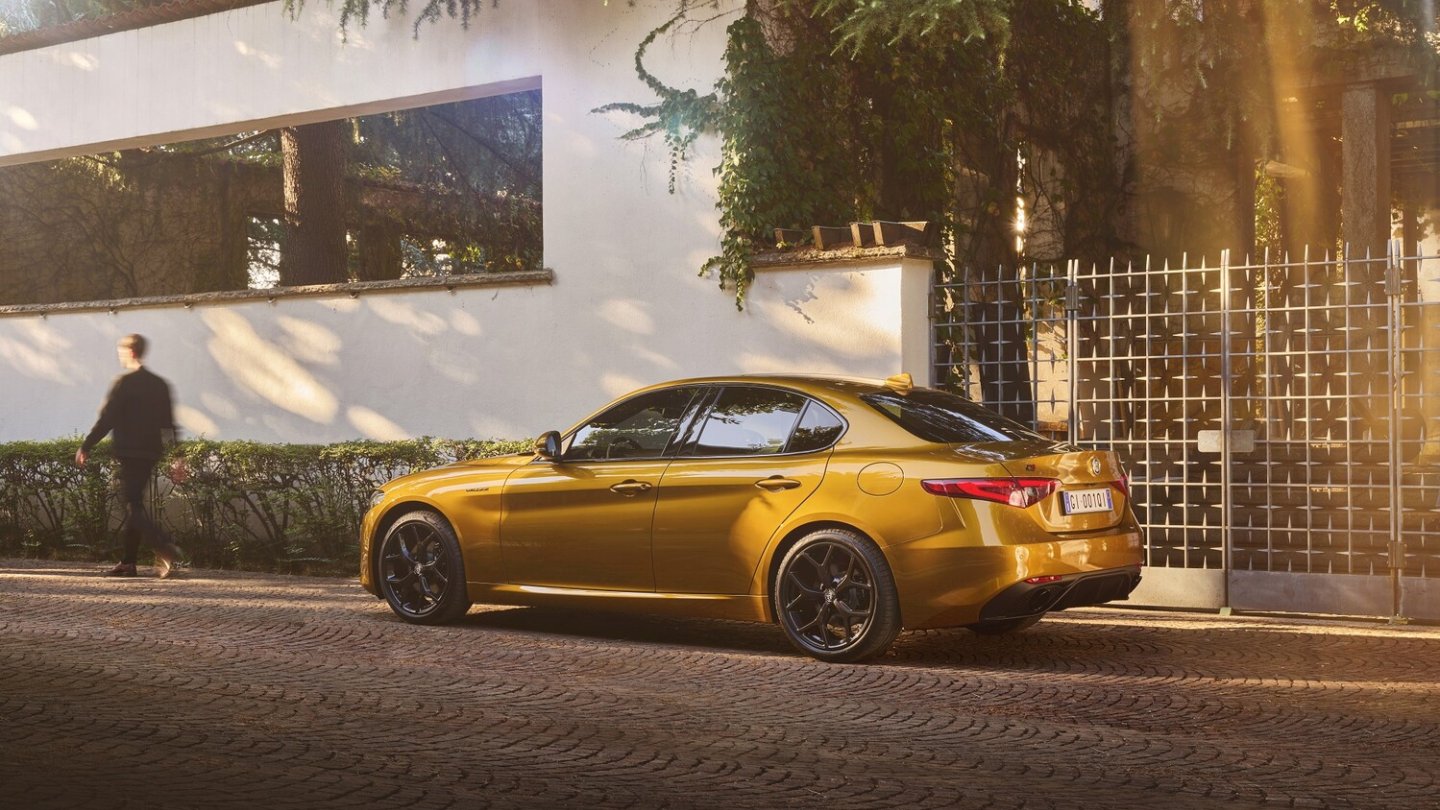 Alfa Romeo Giulia und Stelvio GT Junior
