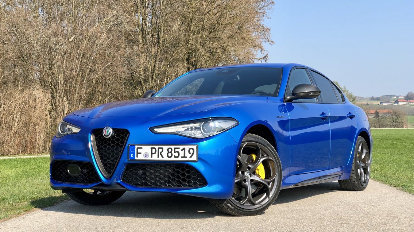 Alfa Romeo Giulia Veloce TI Alfa Romeo Giulia Veloce TI