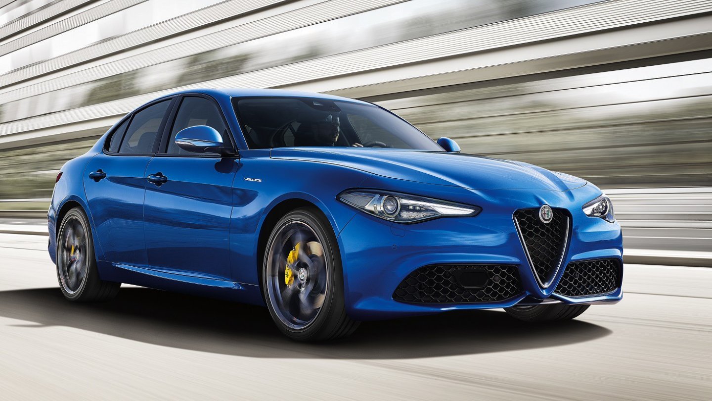 Alfa Romeo Giulia Veloce