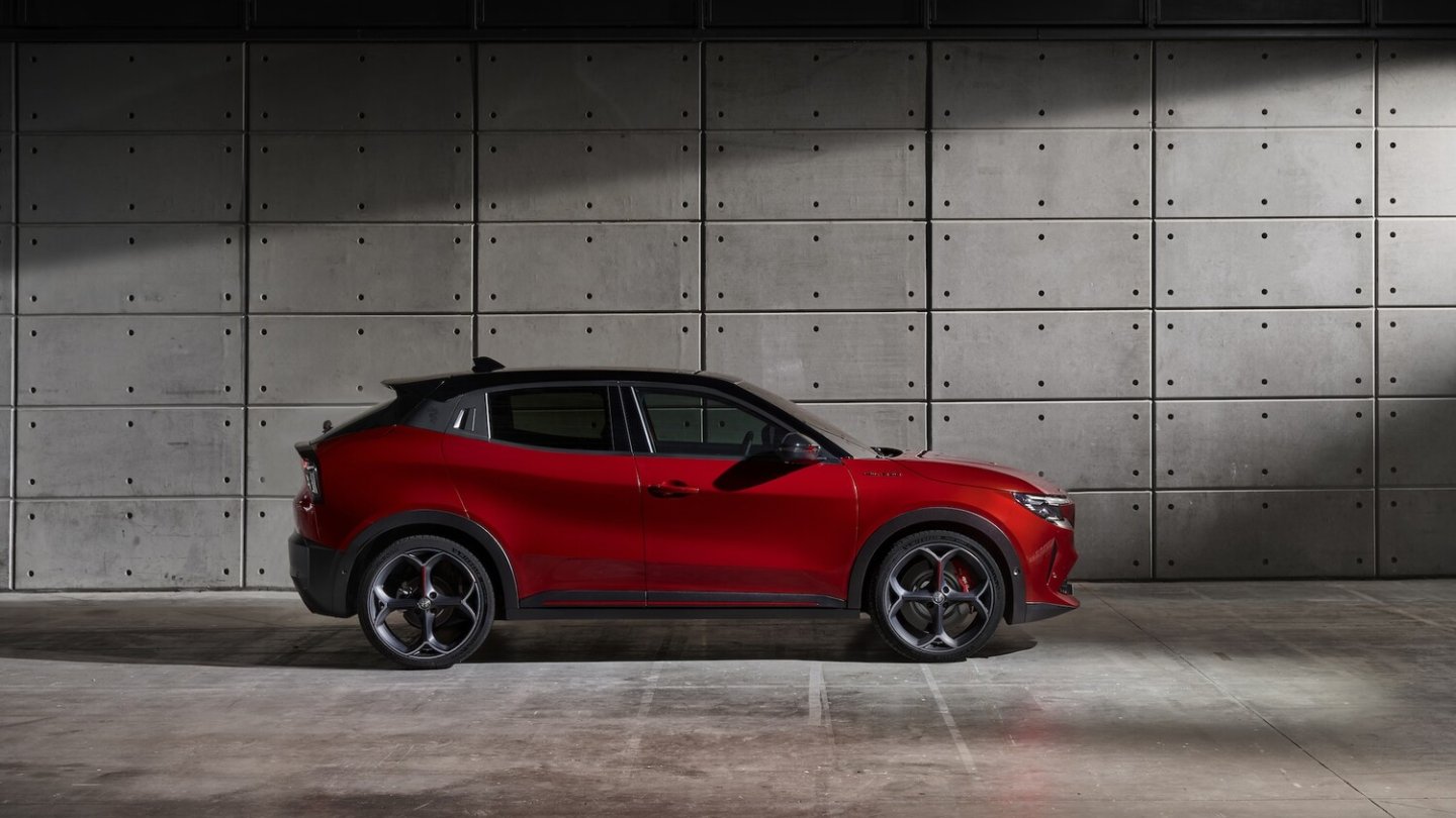 Juke trifft Ypsilon: Der neue Alfa Romeo Milano ist ein SUV-Coupé. Juke trifft Ypsilon: Der neue Alfa Romeo Milano ist ein SUV-Coupé.