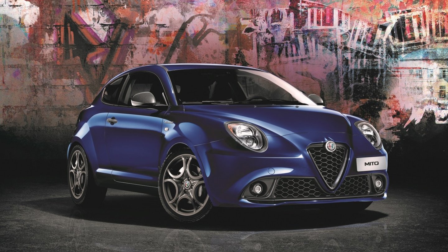 Neben dem Mito Urban gibt es nur noch den Veloce mit 170 PS. Neben dem Mito Urban gibt es nur noch den Veloce mit 170 PS.