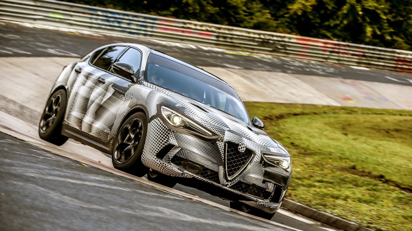 Alfa Romeo Stelvio Quadrifoglio