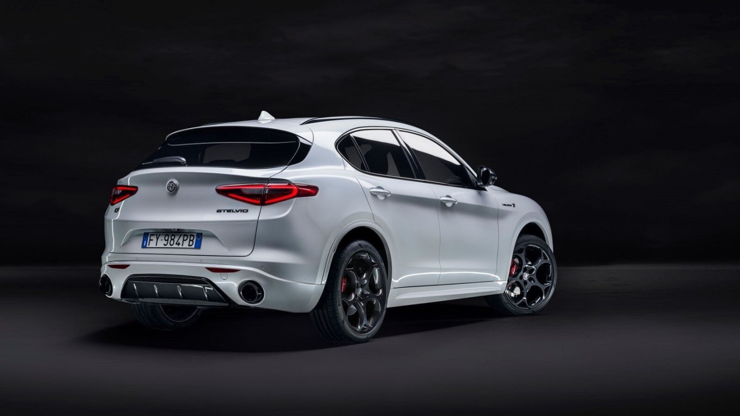 Alfa Romeo Stelvio Veloce TI 2021