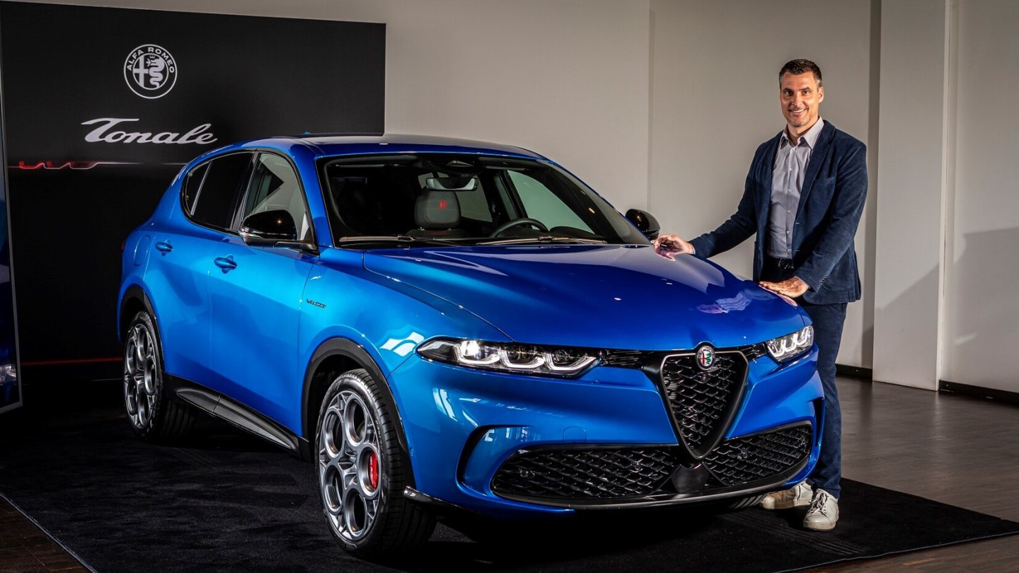 Alfa Romeo Tonale 2022