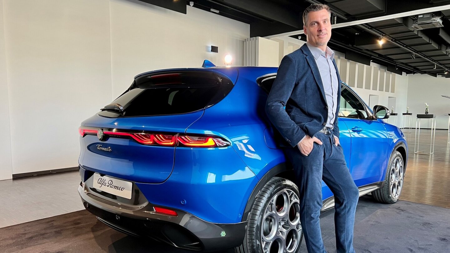 Der Tonale kommt zuerst als Mildhybrid-Benziner auf den Markt. Der Tonale kommt zuerst als Mildhybrid-Benziner auf den Markt.