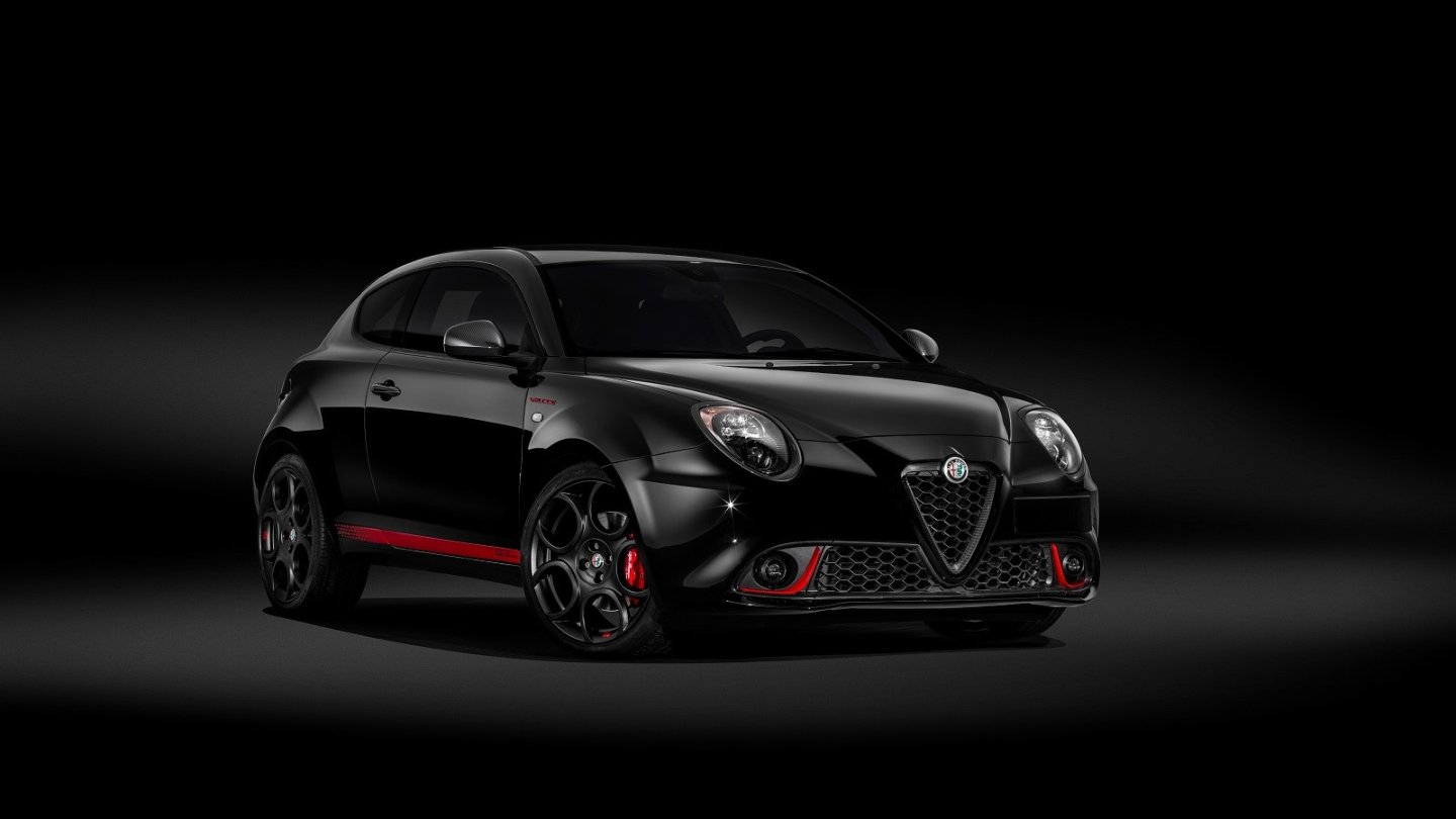 Der Alfa Romeo Mito Veloce S. Der Alfa Romeo Mito Veloce S.