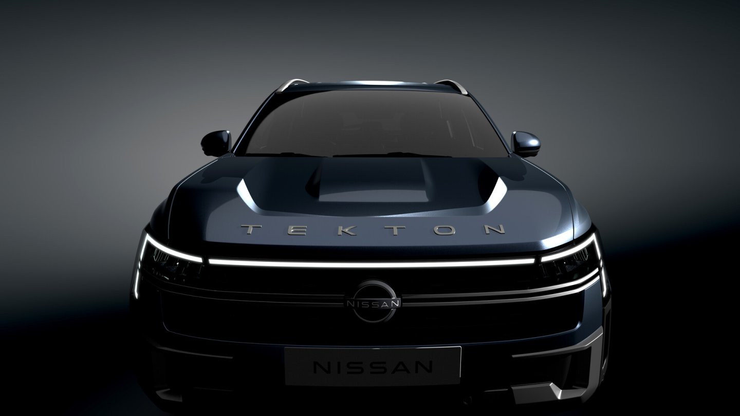 Nissan Tekton 2026