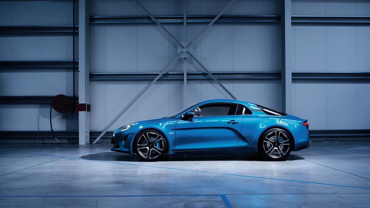 Alpine A110: erste Fotos