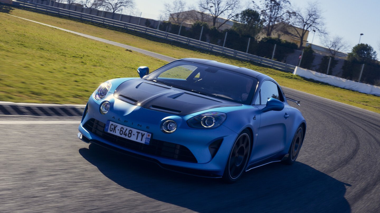 Alpine A110 R