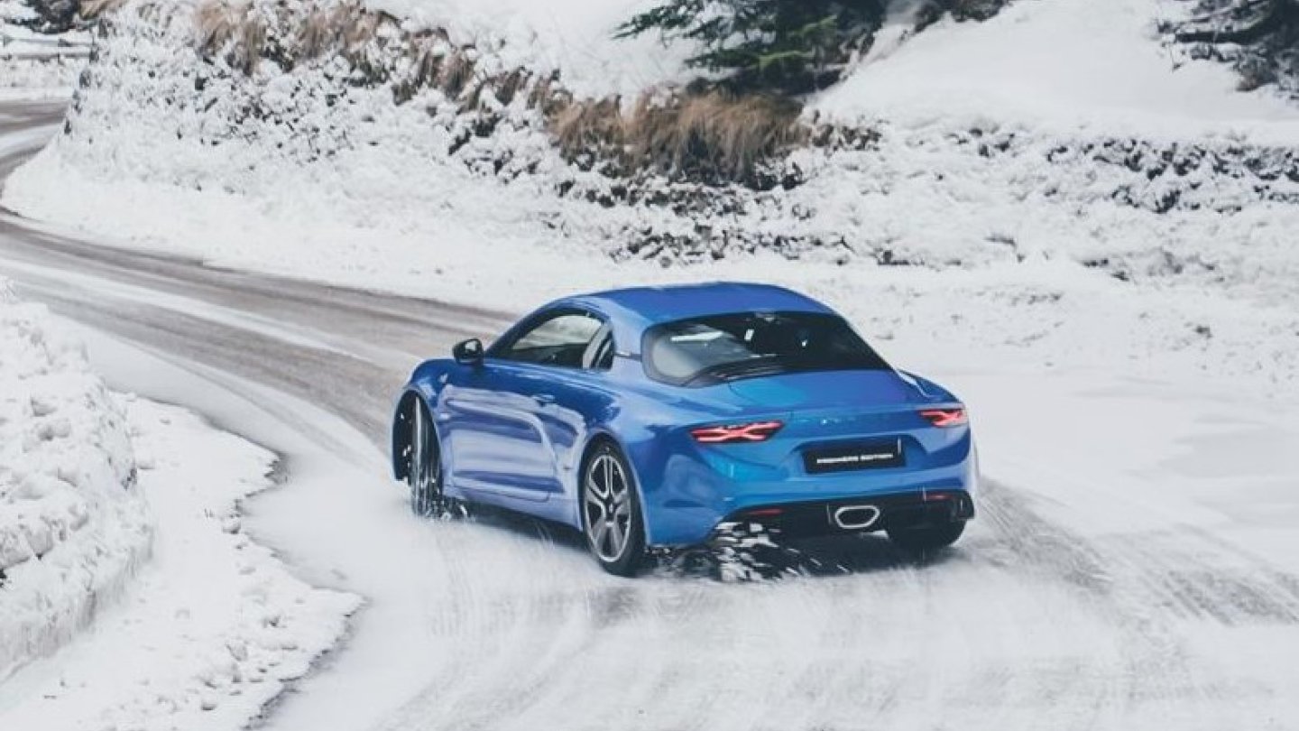 Alpine A110 Vorstellung