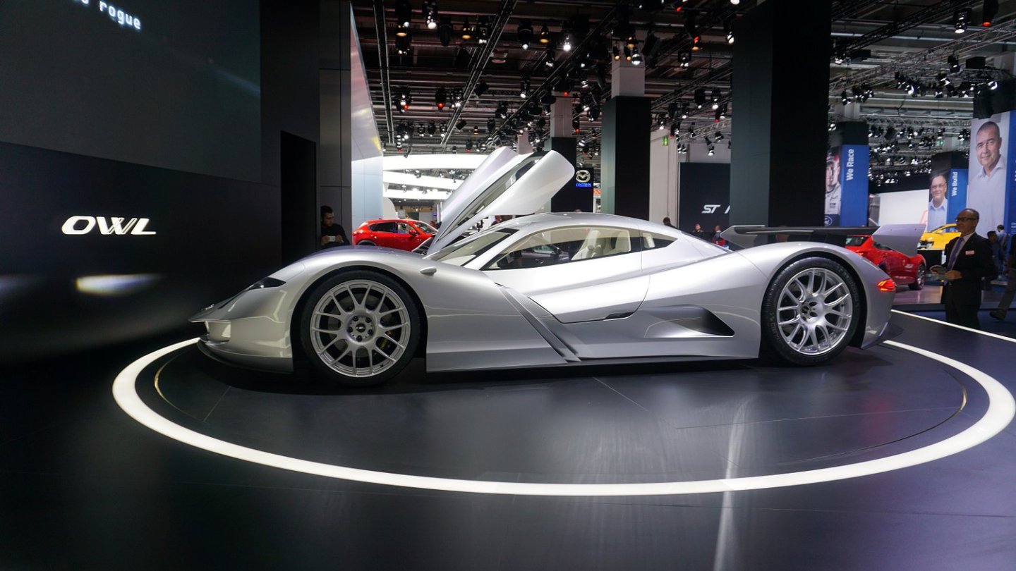 Der optische Auftritt des Konzeptautos passt. Der optische Auftritt des Konzeptautos passt.
