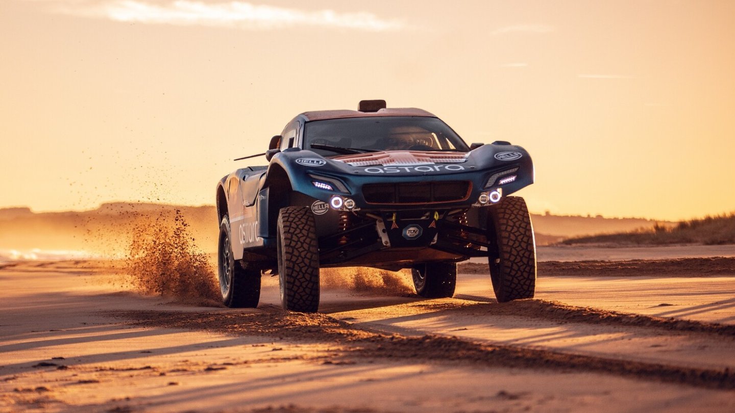 Astara bei der Rallye Dakar 2023