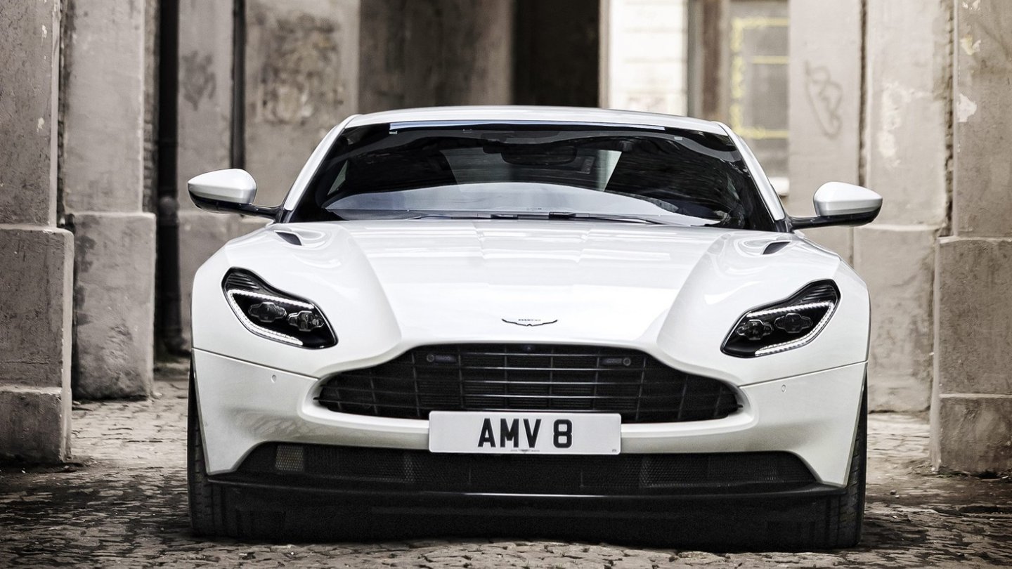 Aston Martin DB11 mit AMG-V8