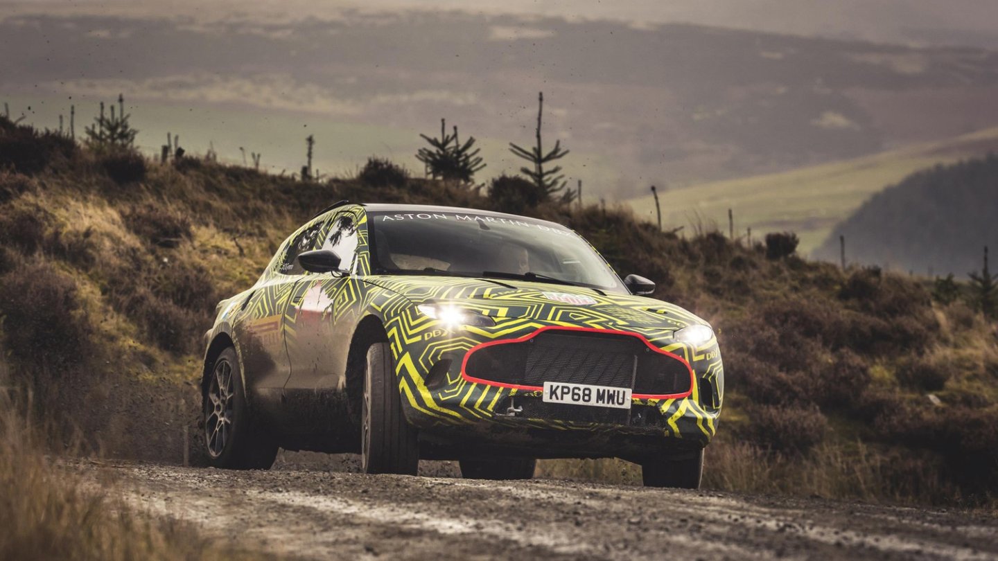 Aston Martin DBX