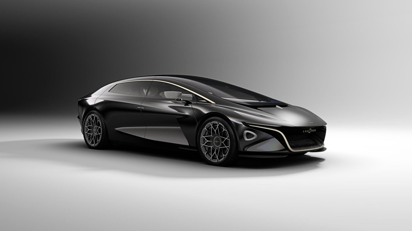 Aston Martin Lagonda Comeback