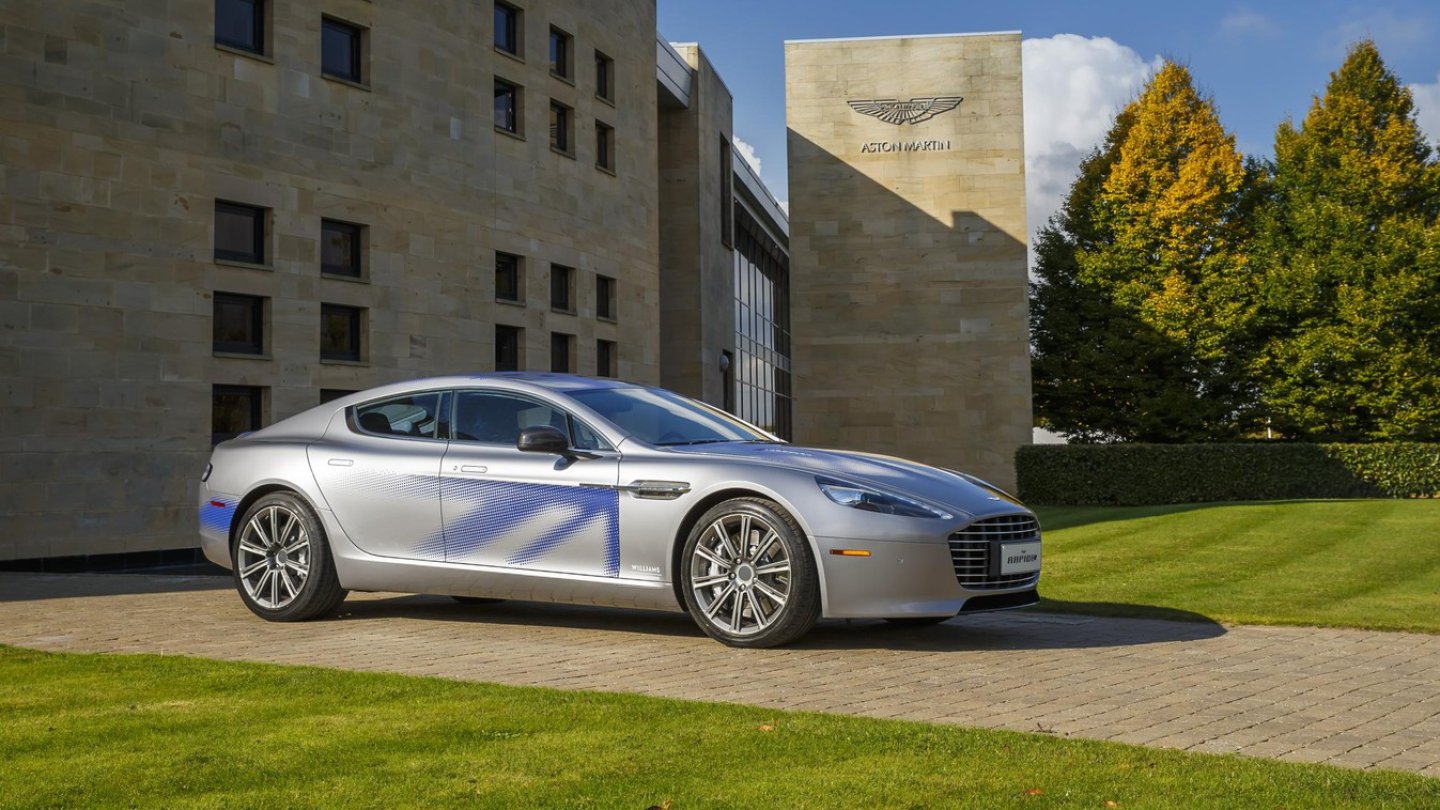 Aston Martin RapidE