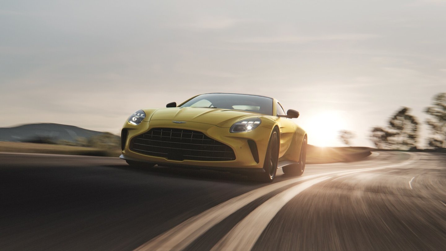 Aston Martin Vantage 2024