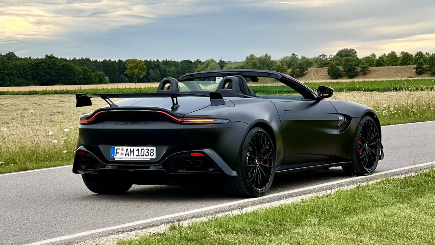 Aston Martin Vantage Roadster F1 Edition