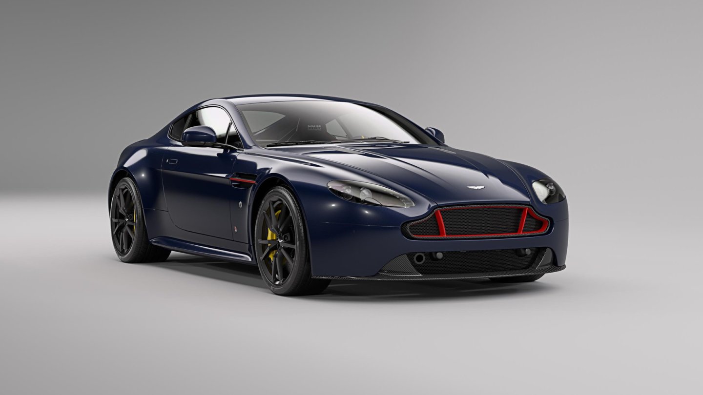 Aston Martin Vantage S Red Bull Racing Edition