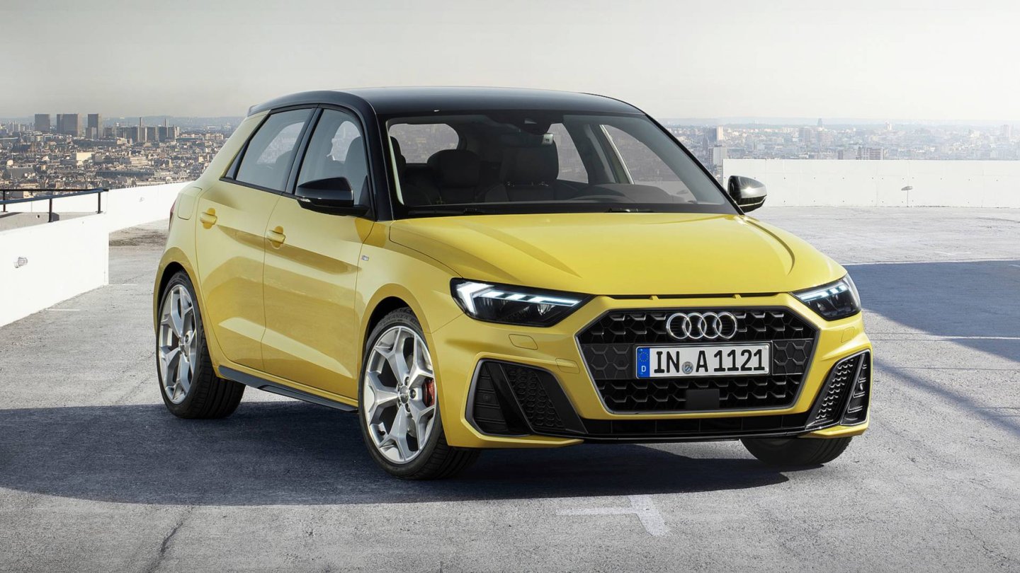 Audi A1 2018