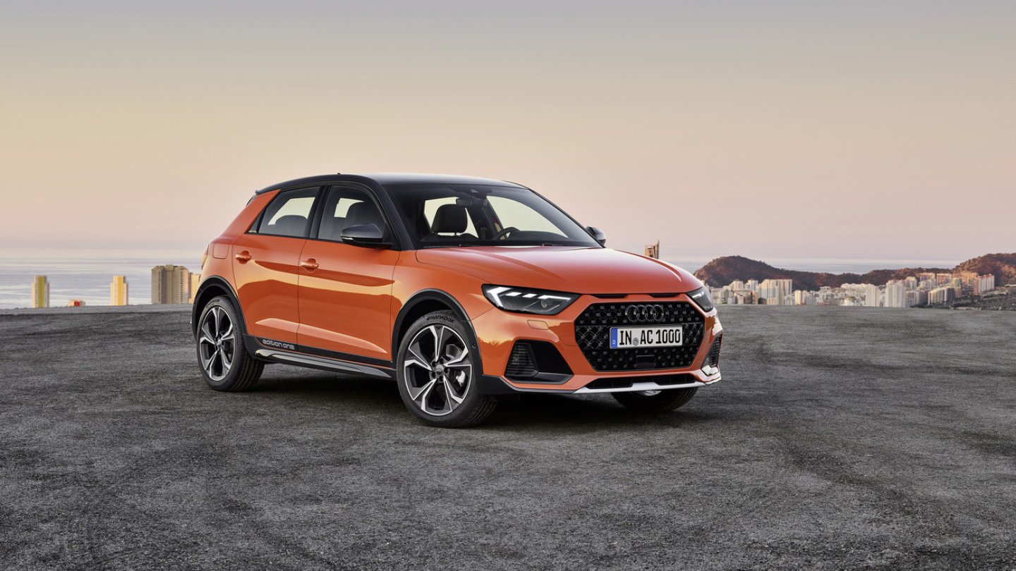 Audi A1 Citycarver 2019